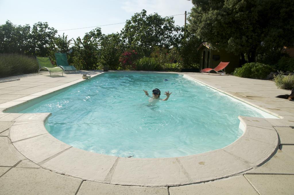 Le Petit Bacalan Villa Mormoiron Rum bild