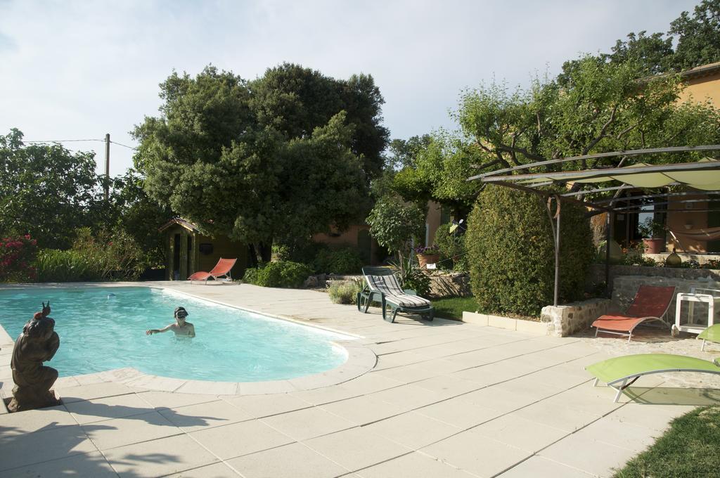 Le Petit Bacalan Villa Mormoiron Rum bild